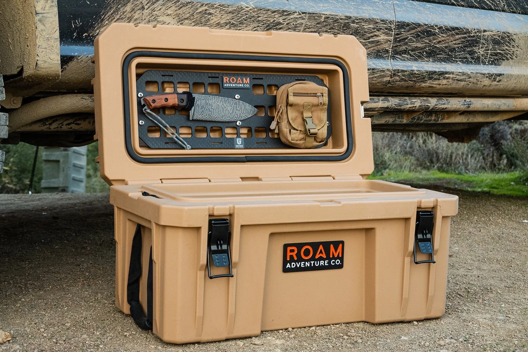 105L RUGGED CASE MOLLE PANEL