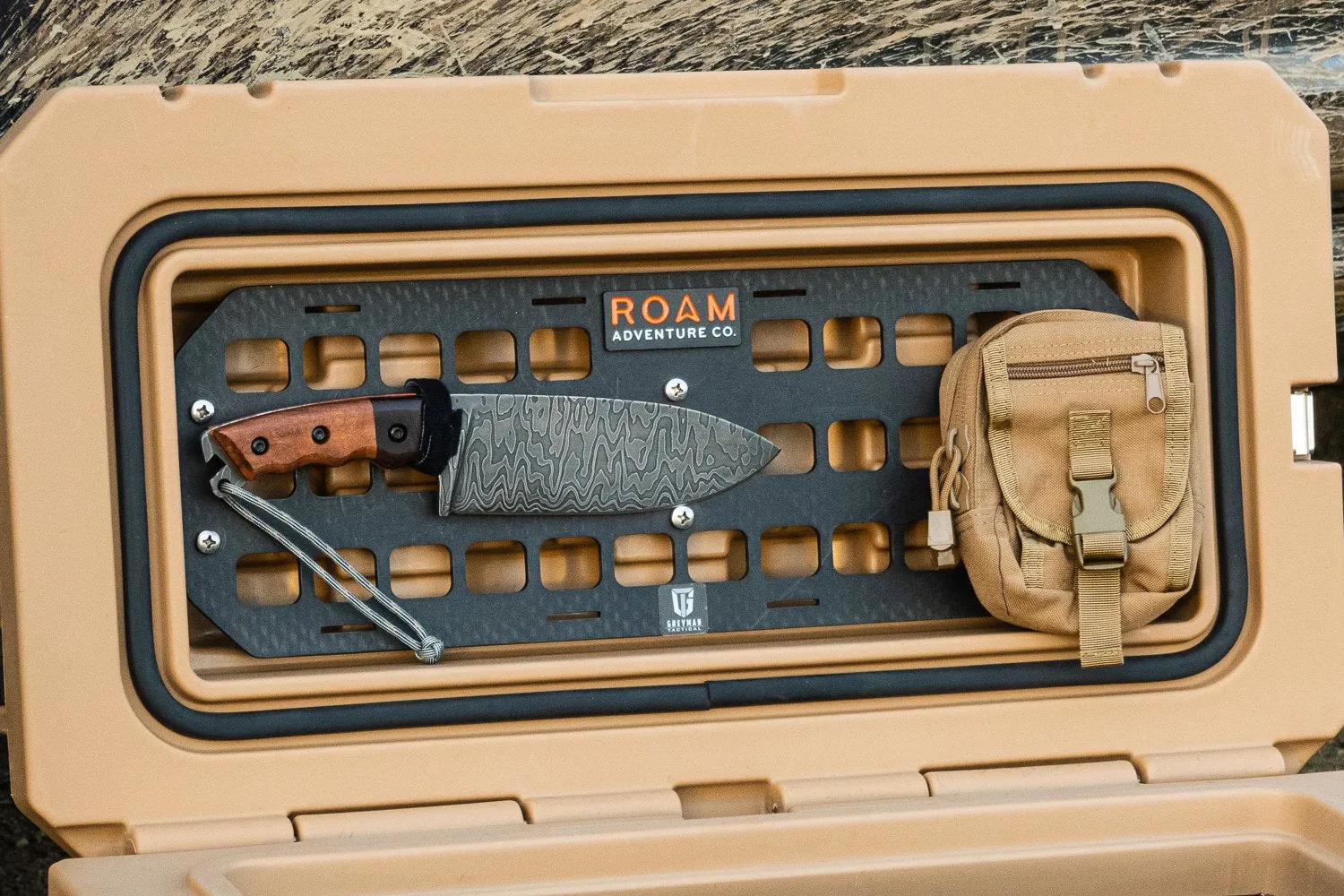 105L RUGGED CASE MOLLE PANEL