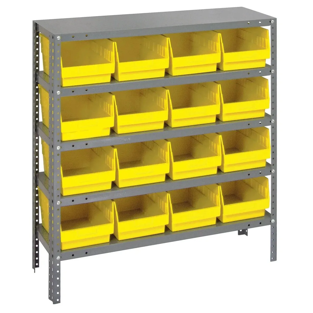 1239-207 | 12" x 36" x 39" Shelving Unit with 16 Bins