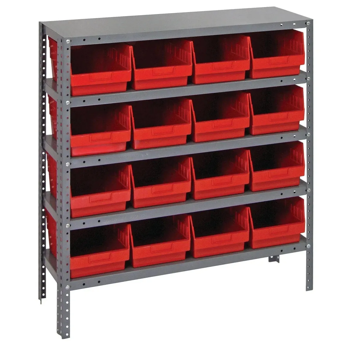 1239-207 | 12" x 36" x 39" Shelving Unit with 16 Bins