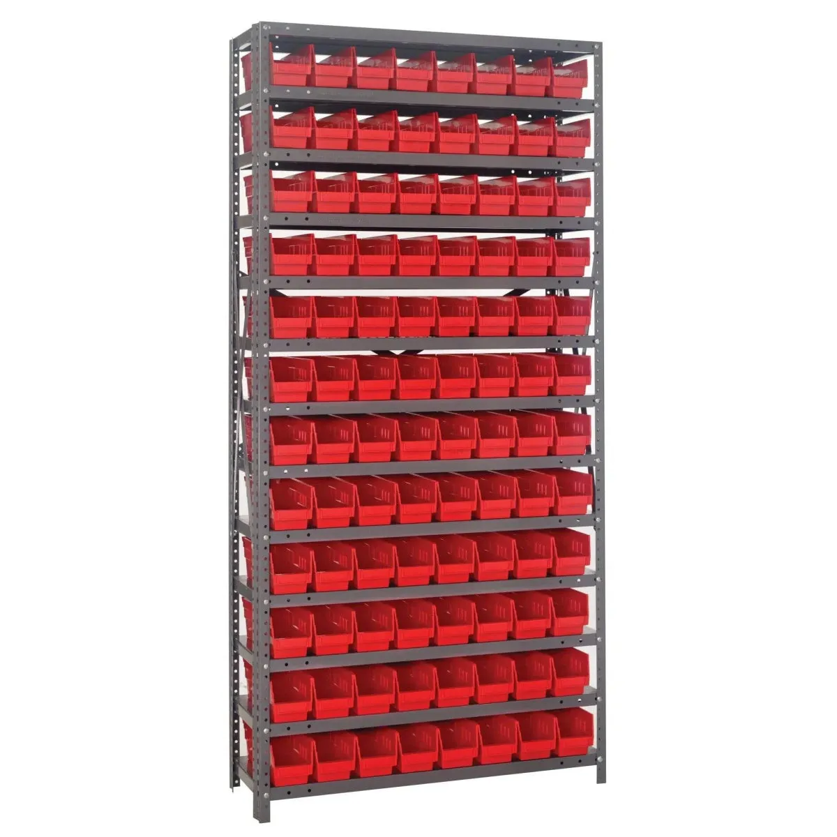 1275-101 | 12" x 36" x 75" Shelving Unit with 96 Bins