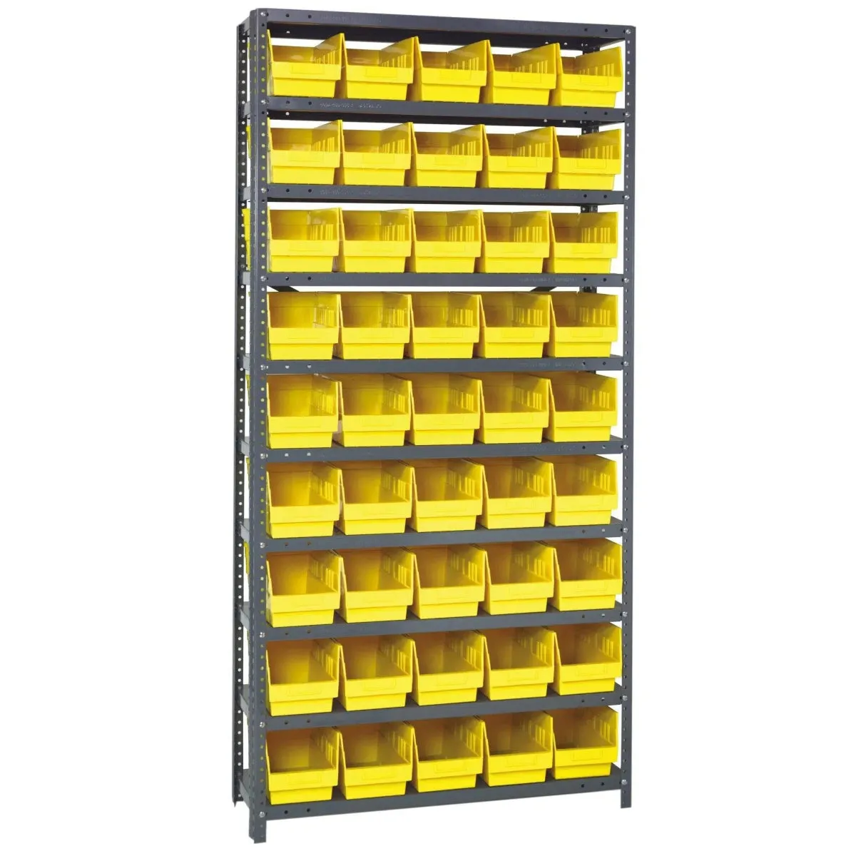 1275-202 | 12" x 36" x 75" Shelving Unit with 45 Bins