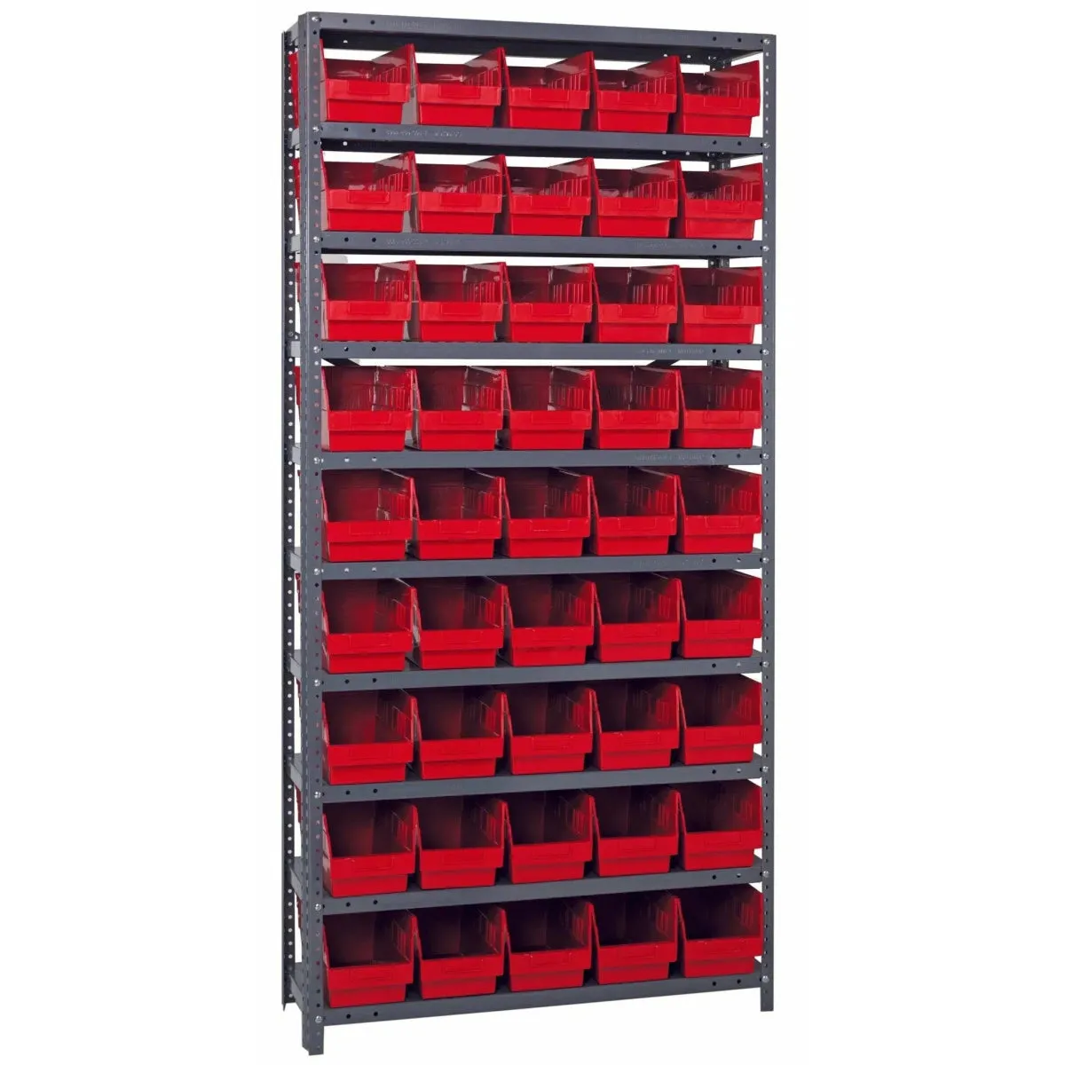 1275-202 | 12" x 36" x 75" Shelving Unit with 45 Bins