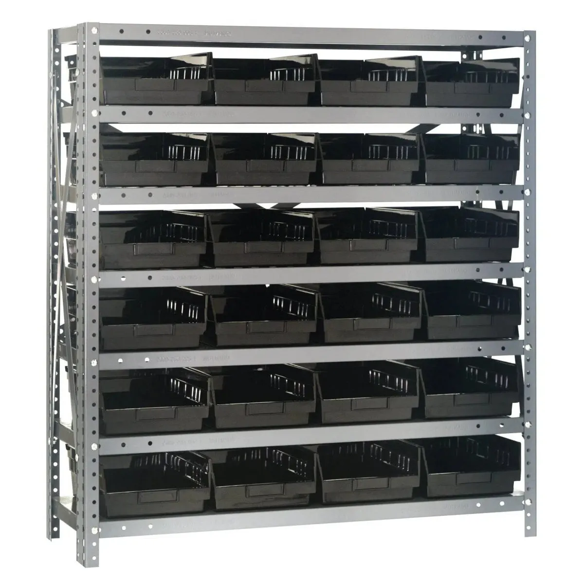 1839-108 | 18" x 36" x 39" Shelving Unit with 24 Bins