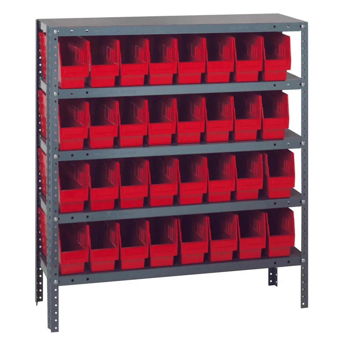 1839-203 | 18" x 36" x 39" Shelving Unit with 32 Bins