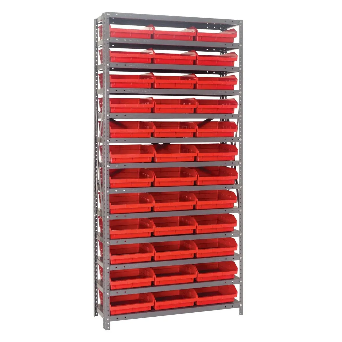 1875-110 | 18" x 36" x 75" Shelving Unit with 36 Bins