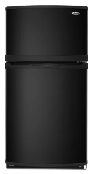 19 cu. ft. Top-Freezer Refrigerator(Black)