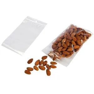 2 mil Reclosable Polypropylene Bags - 7 x 10