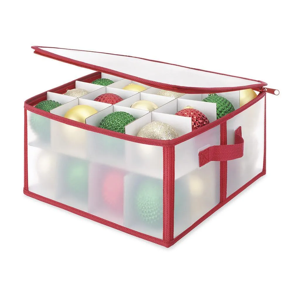 32 Christmas Baubles Storage Box