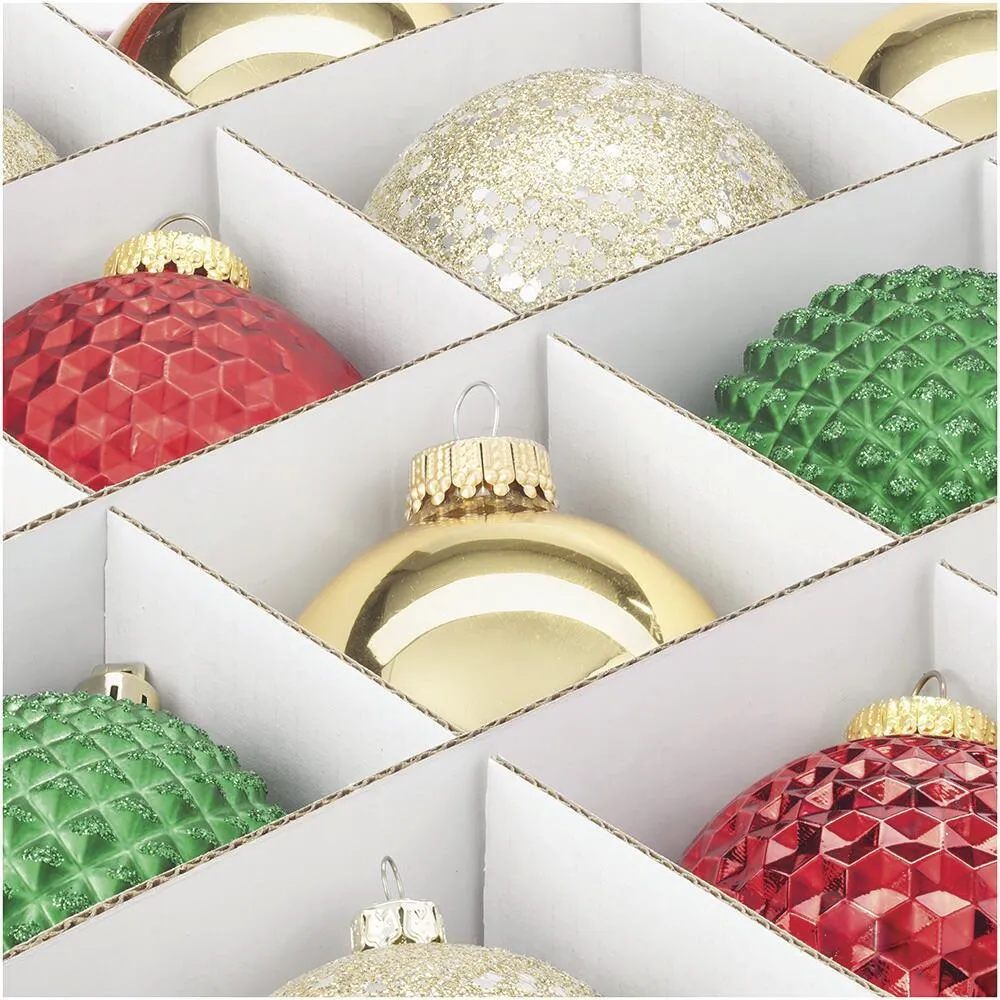 32 Christmas Baubles Storage Box