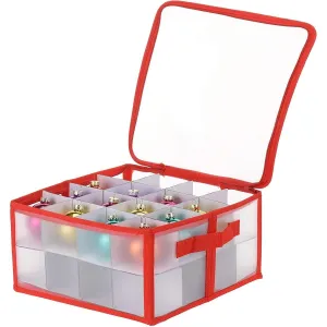 32 Christmas Baubles Storage Box