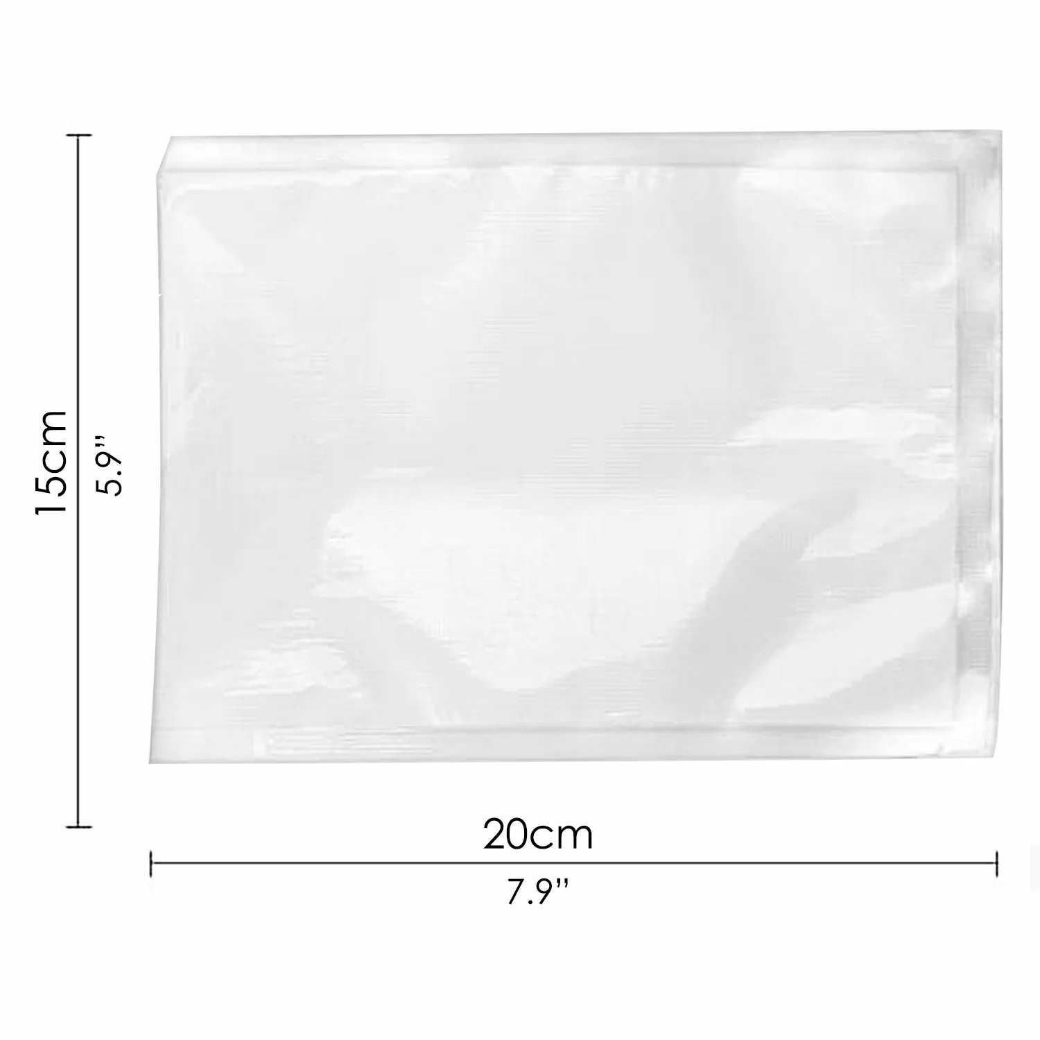 50-pcs Vacuum Sealer Bag (15 x 20cm)