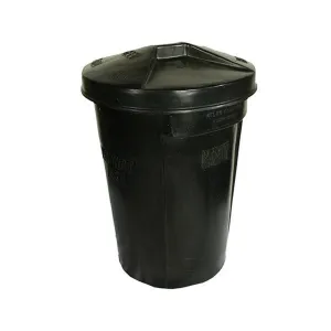 85L Refuse Bin Lid Black AP-825