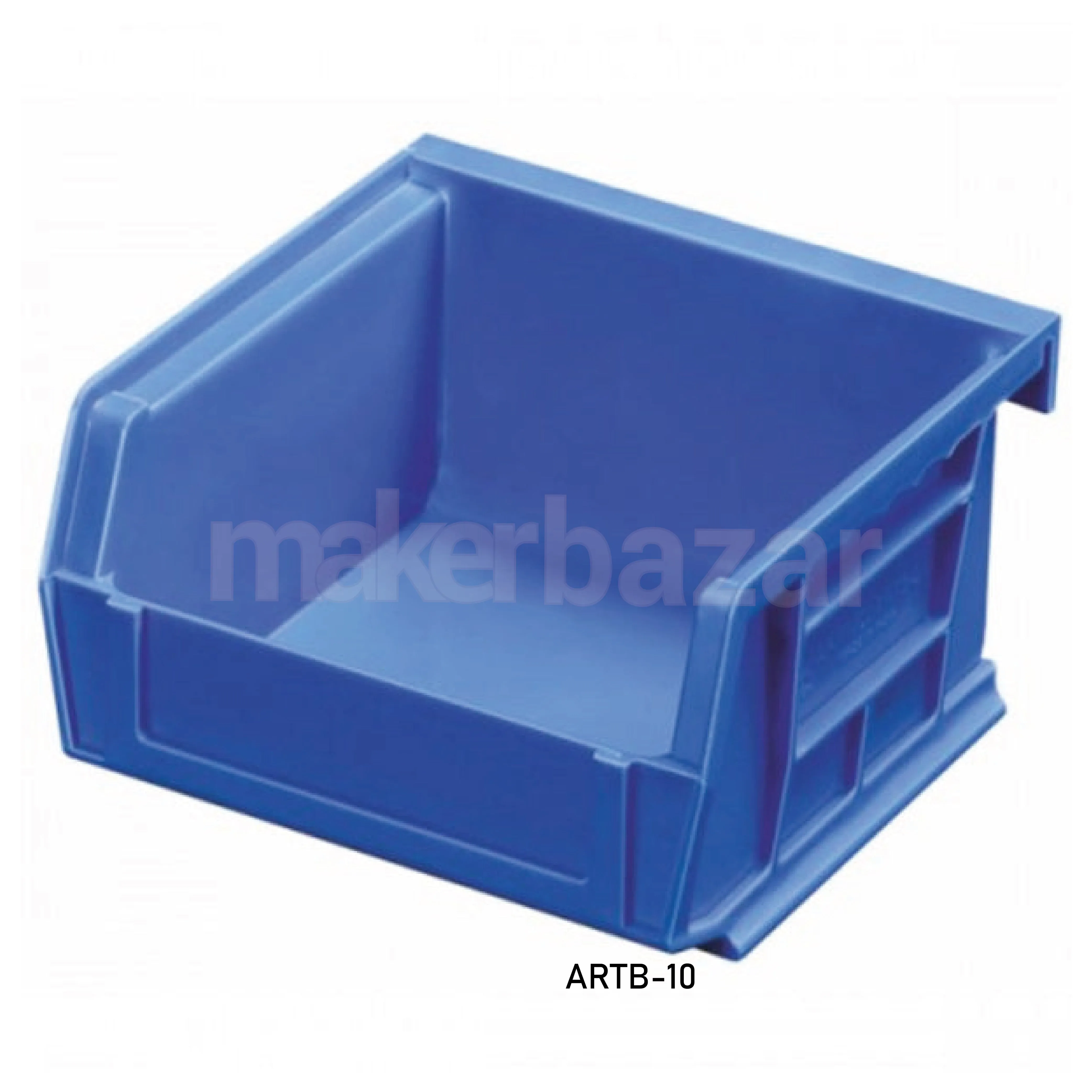 Alkon: ARTB-25 Rhino Tuff Bins 205mm X 139mm X 126mm Blue/Red