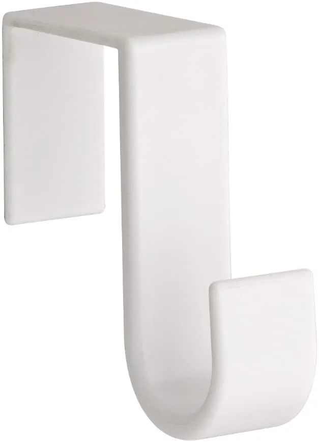 Arrow 160389 Over the Door Hook in White 2 Pack