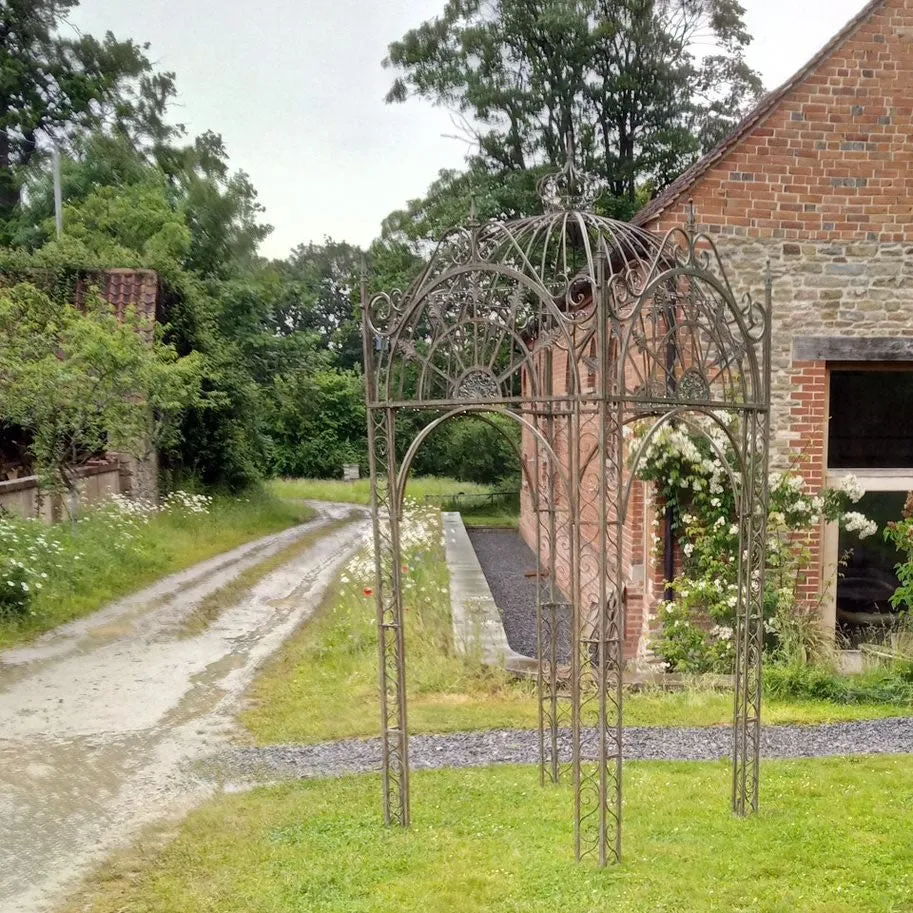 Ascalon Square Pavilion - 'Antique Blue Rust'