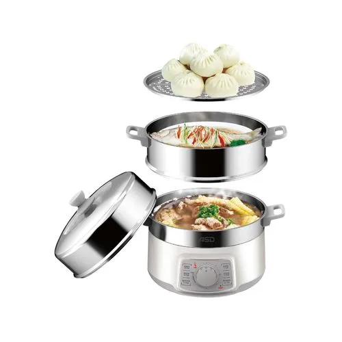 ASD 3 Ties Hot Pot Electric Steamer 1500W ASDAN28