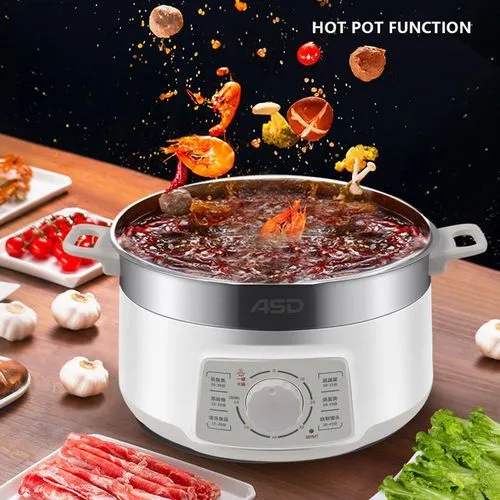 ASD 3 Ties Hot Pot Electric Steamer 1500W ASDAN28