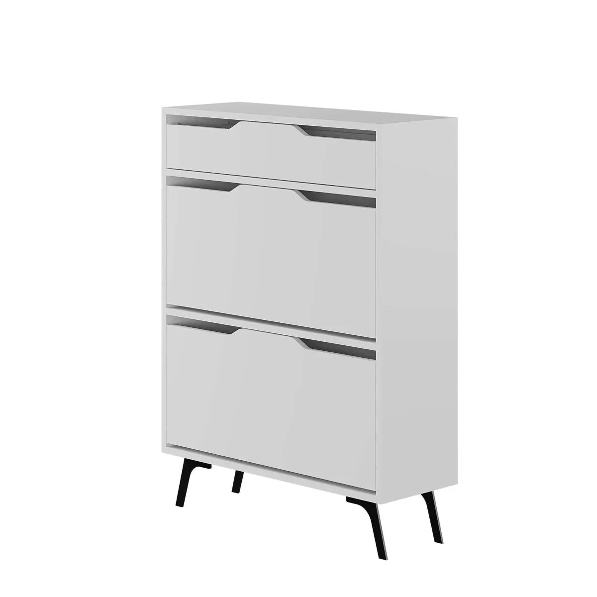 Asta Modern Shoe Cabinet with Drawers