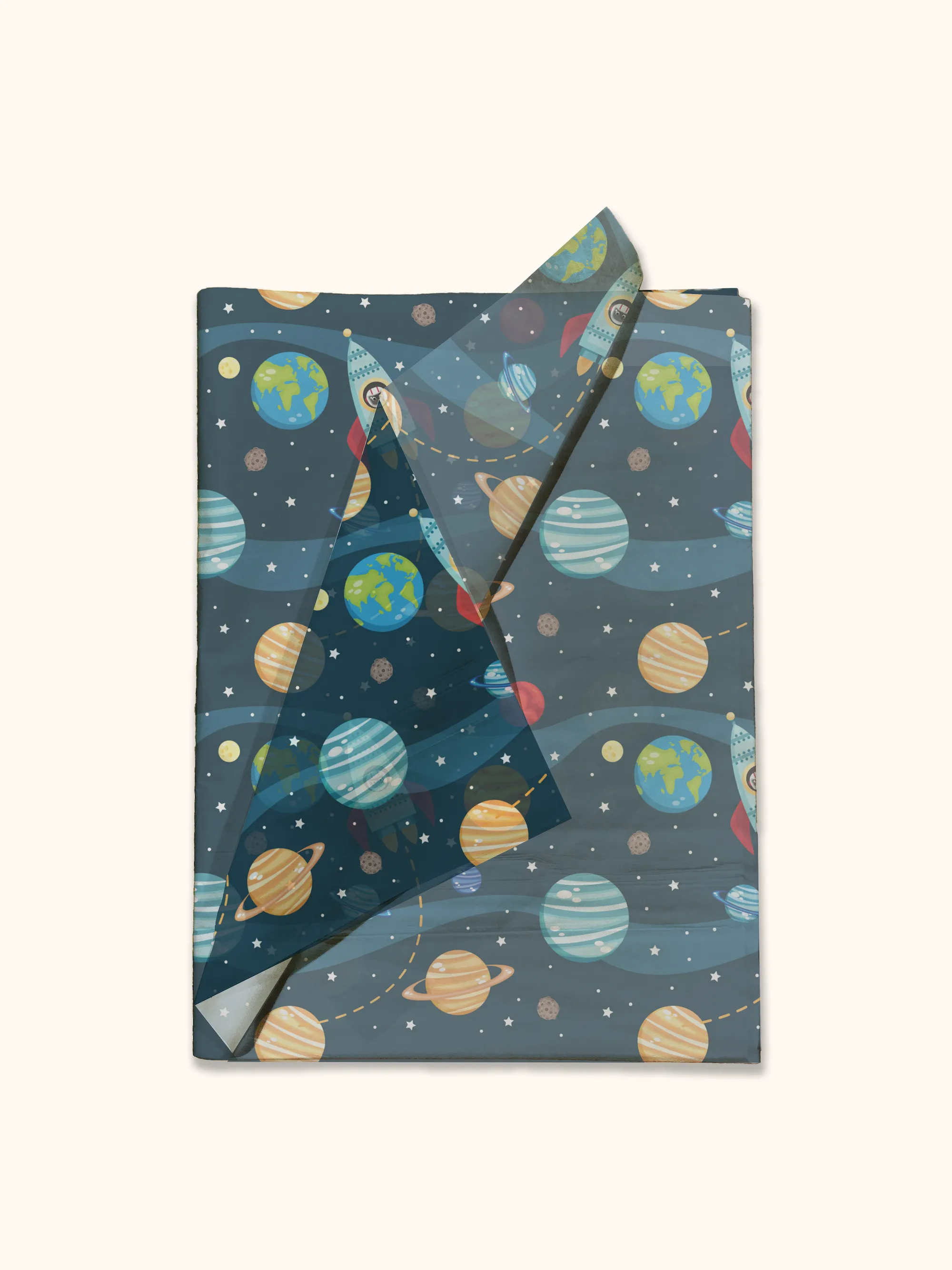 Astronaut Designer Tissue Paper for Gift Bags