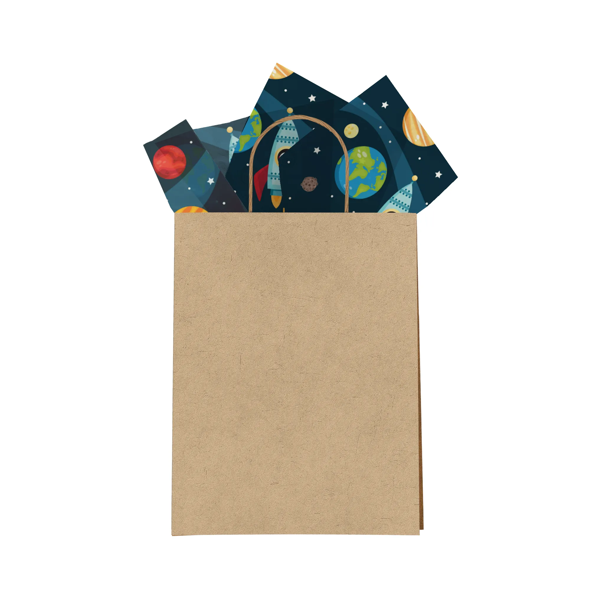 Astronaut Designer Tissue Paper for Gift Bags