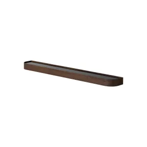 audo copenhagen (menu) | epoch shelf with rack 118cm | dark stained oak