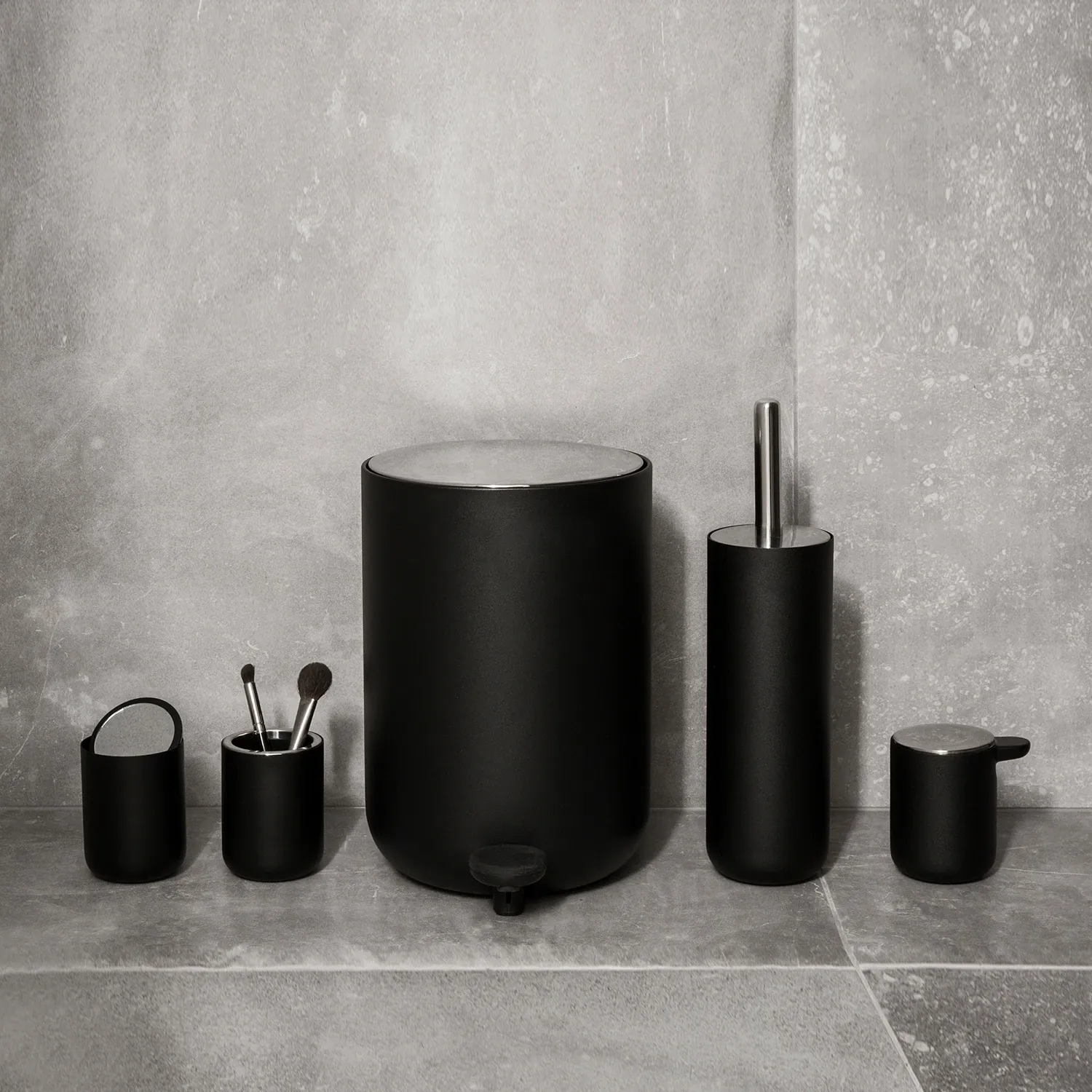 audo copenhagen (menu) | norm toilet brush | matte black - DC