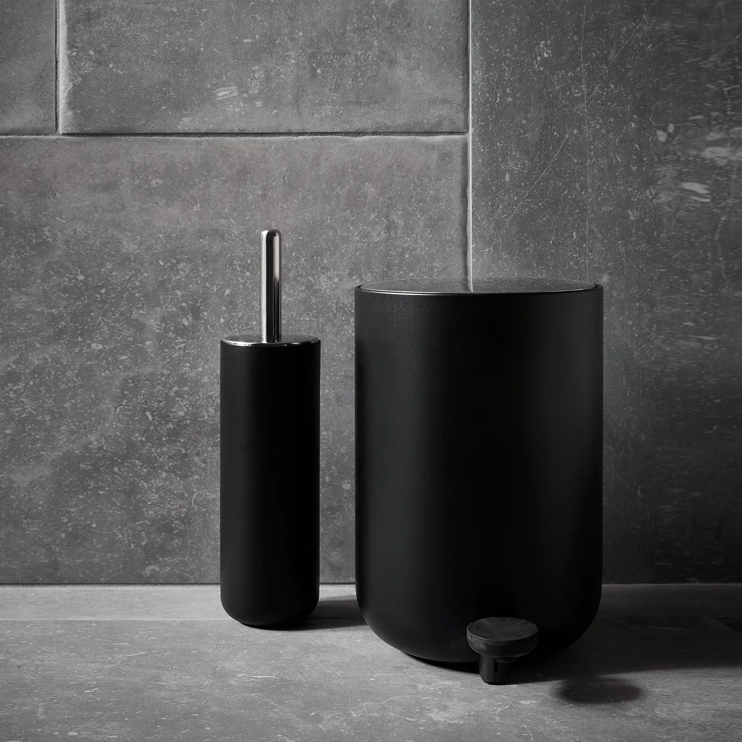 audo copenhagen (menu) | norm toilet brush | matte black - DC