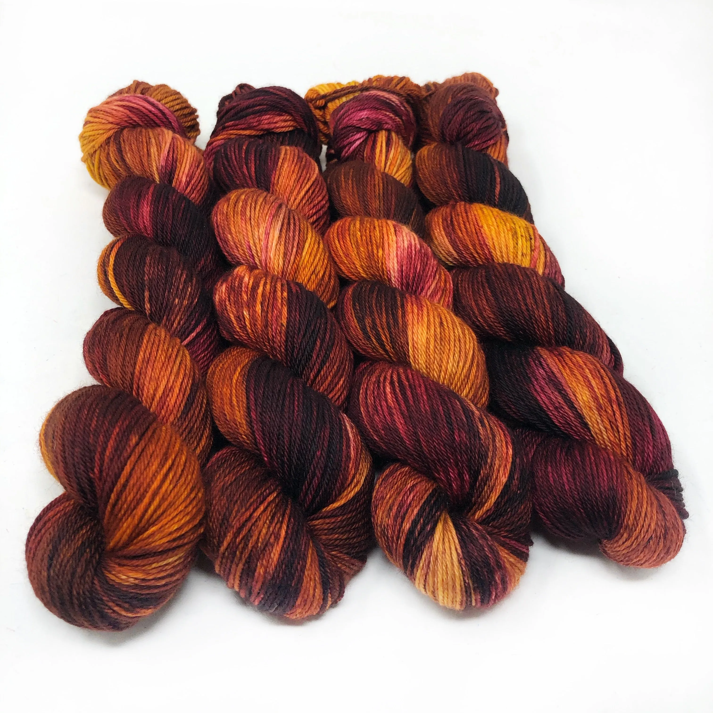 Autumn Beauty - Delightful DK - the perfect sweater yarn