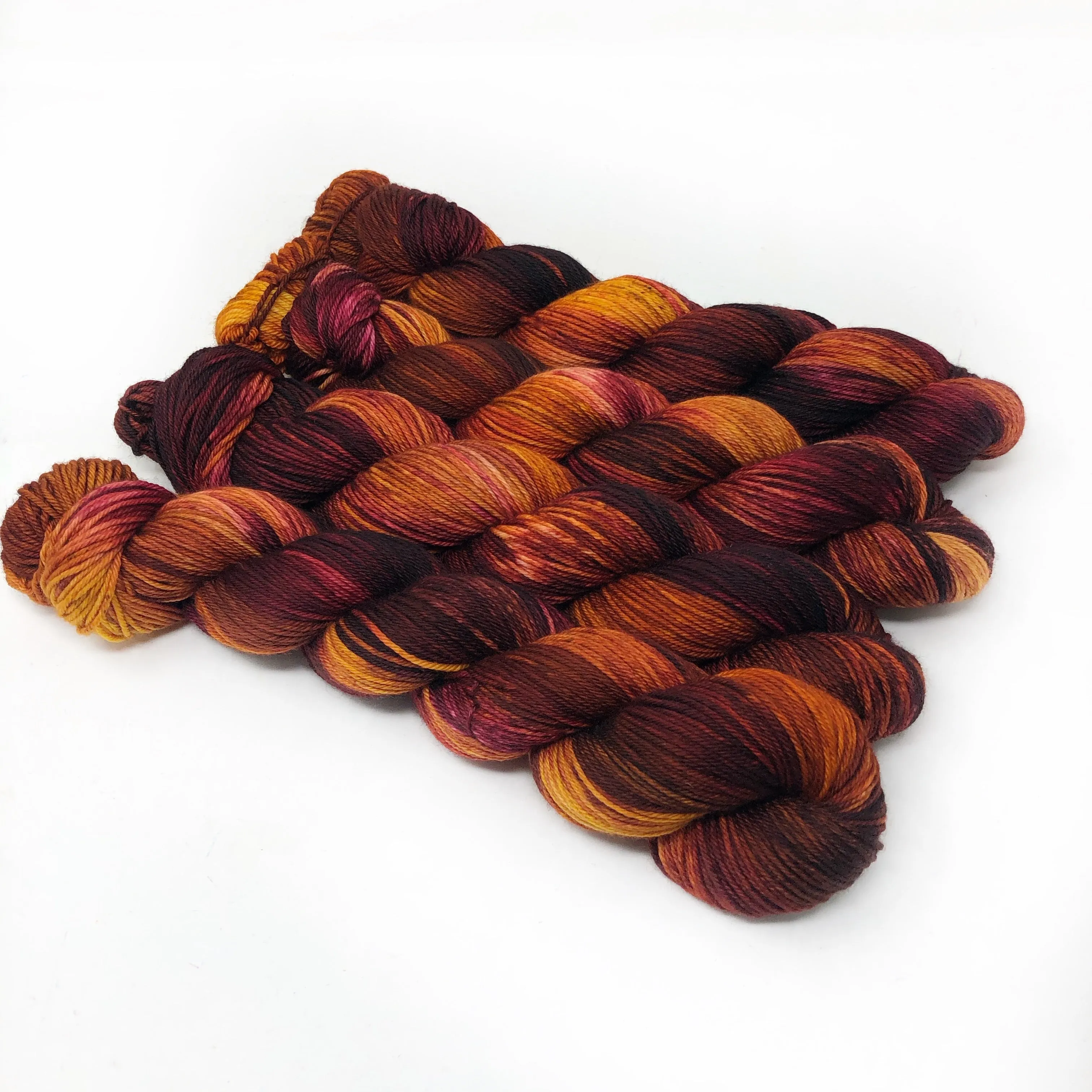 Autumn Beauty - Delightful DK - the perfect sweater yarn