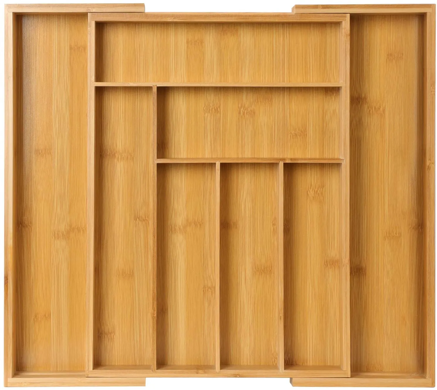 Bamboo Drawer Organizer