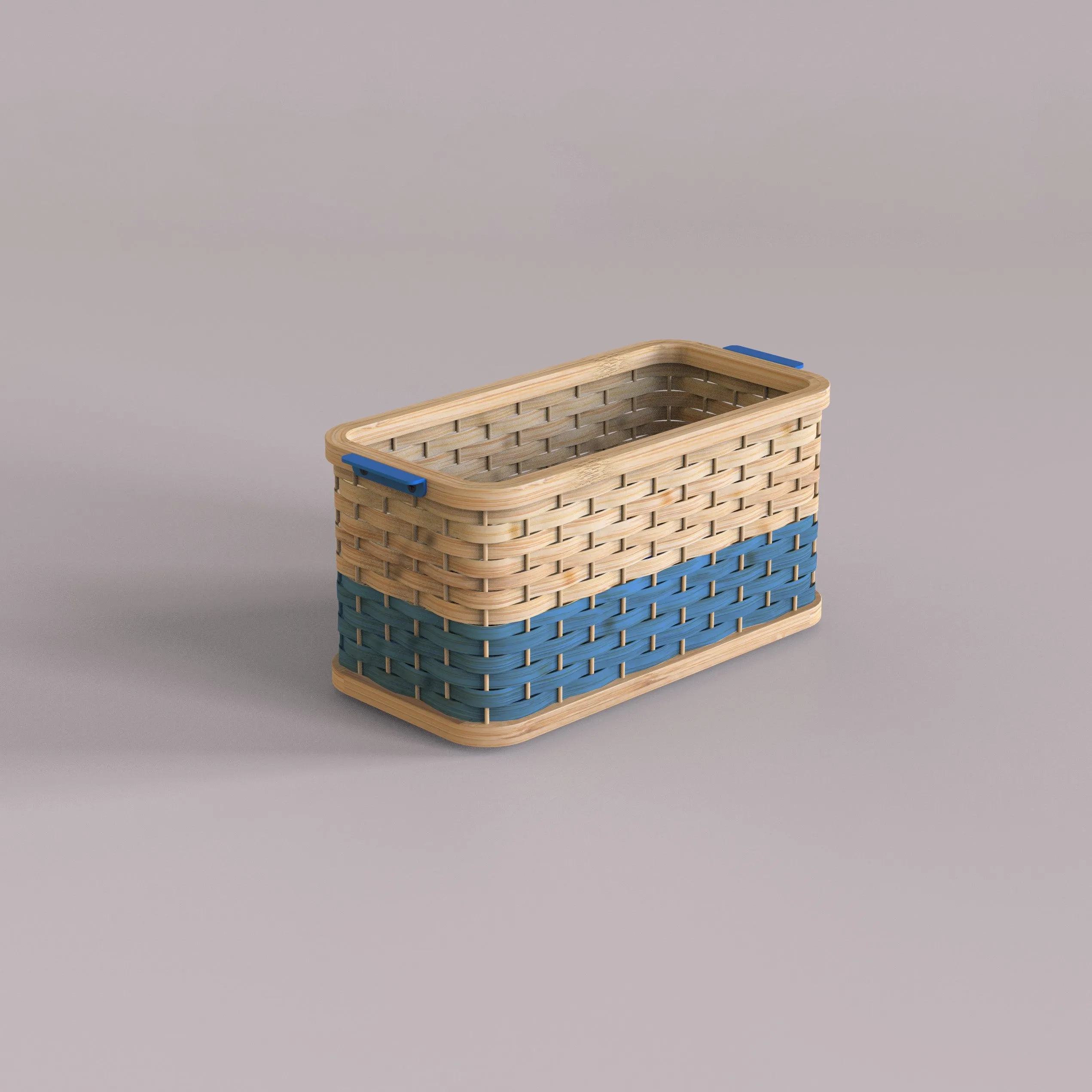 Bamboo Stadium Baskets