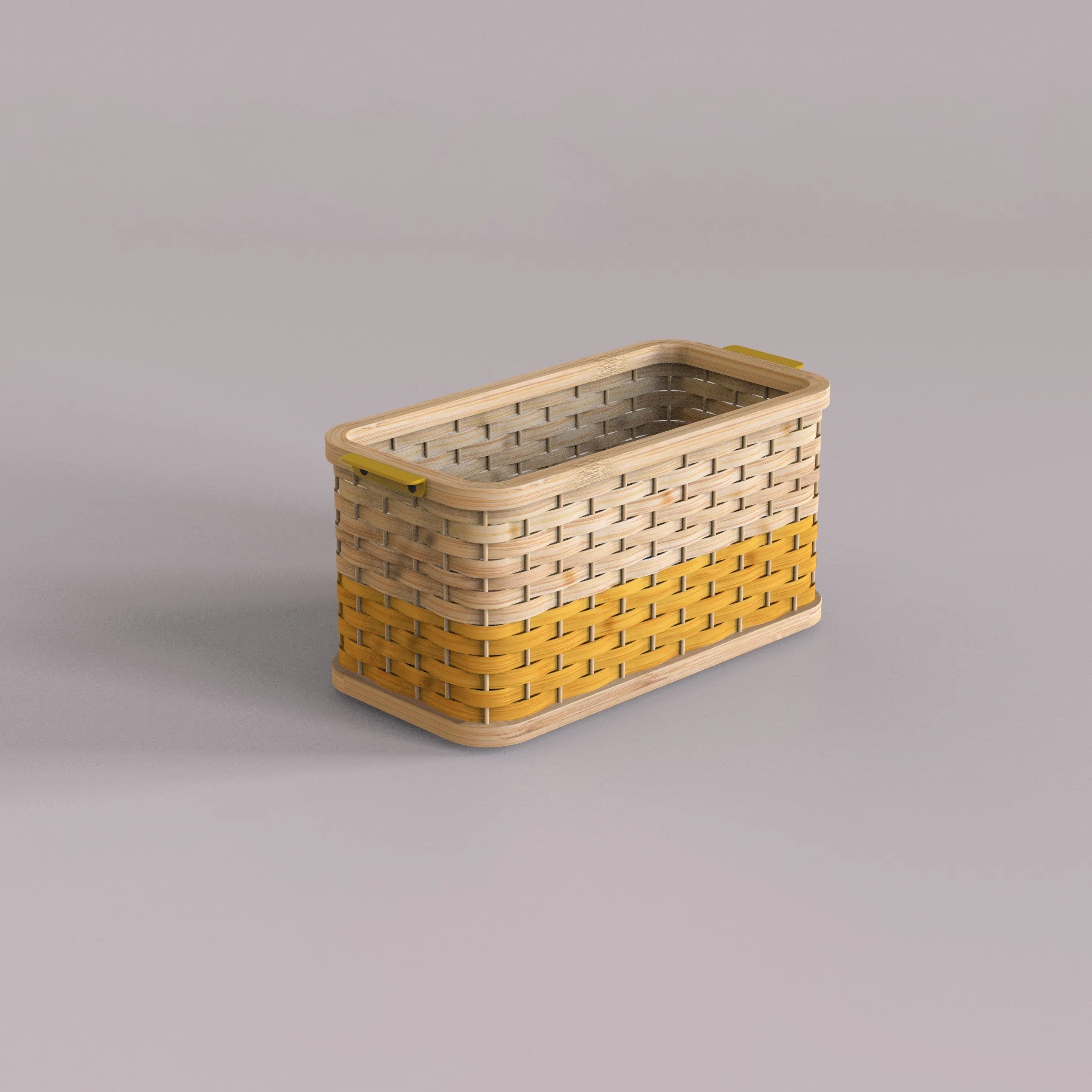 Bamboo Stadium Baskets