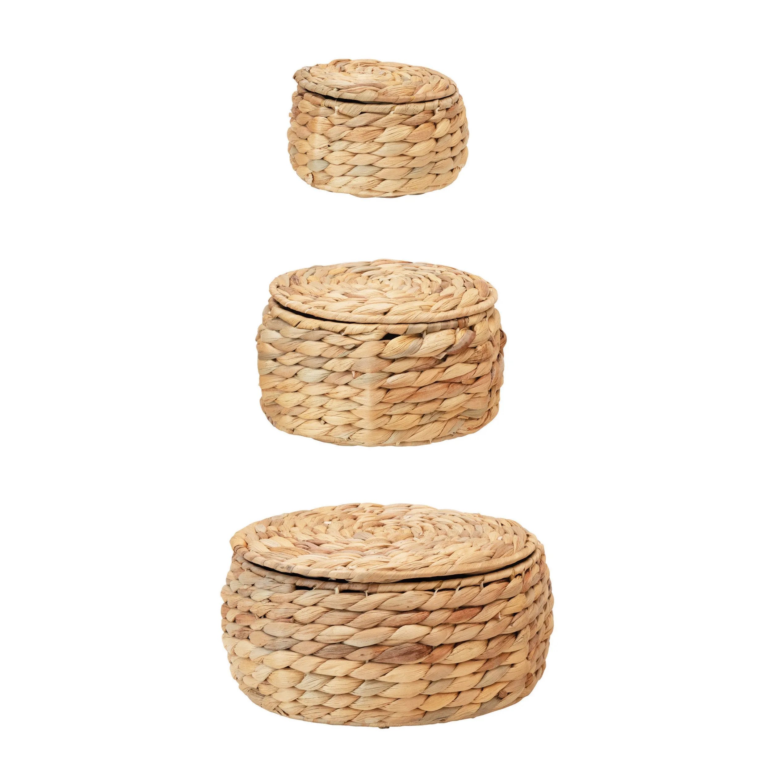 Basket with Lid