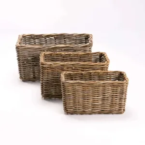 BASKETS SET OF 3