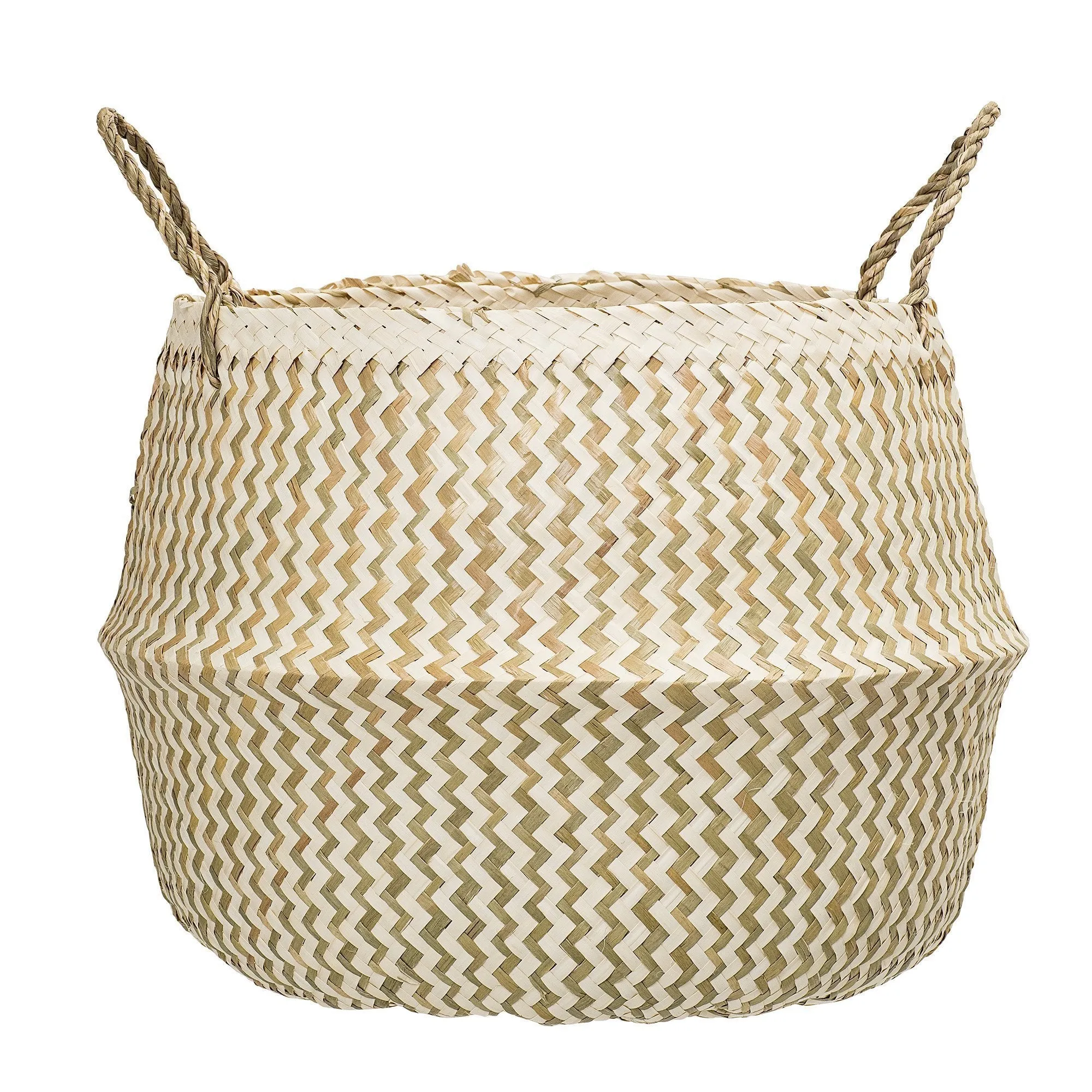 Bloomingville Seagrass Basket in Natural