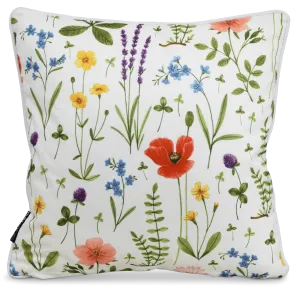 Bondi Bloom Boutique - 45 x 45 cm Piped Outdoor Cushion