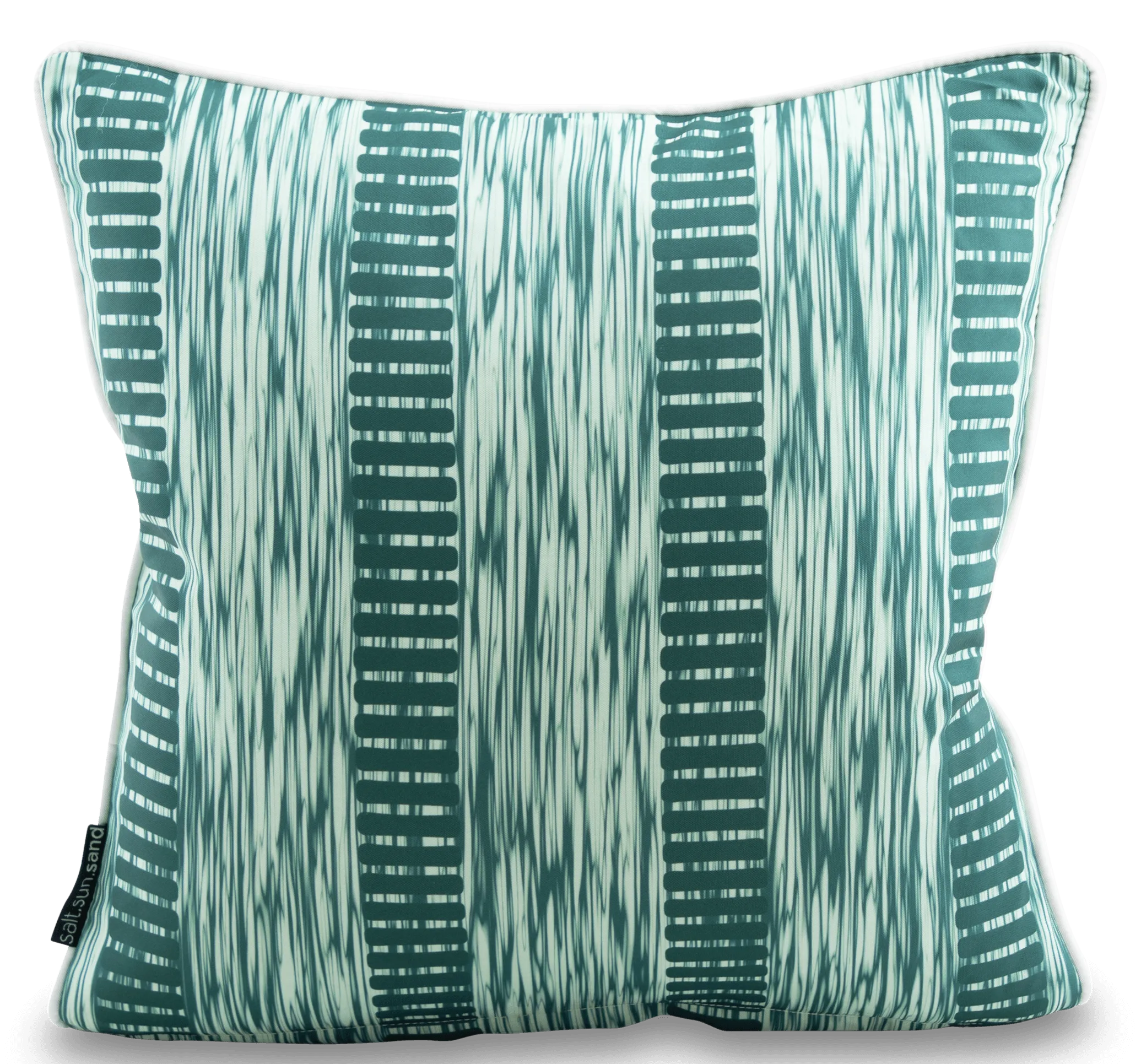 Bondi November Rain - 45 x 45 cm Piped Cushion