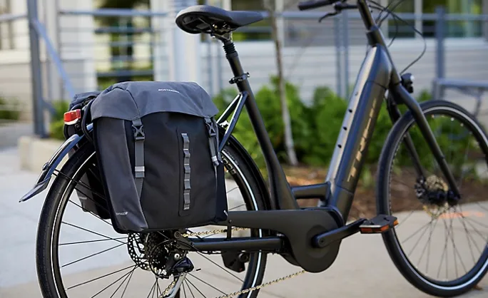 Bontrager Town Double Bike Pannier