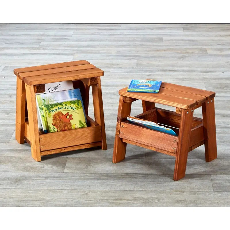 Books/Storage/Posting Stools 30cm (4Pk)