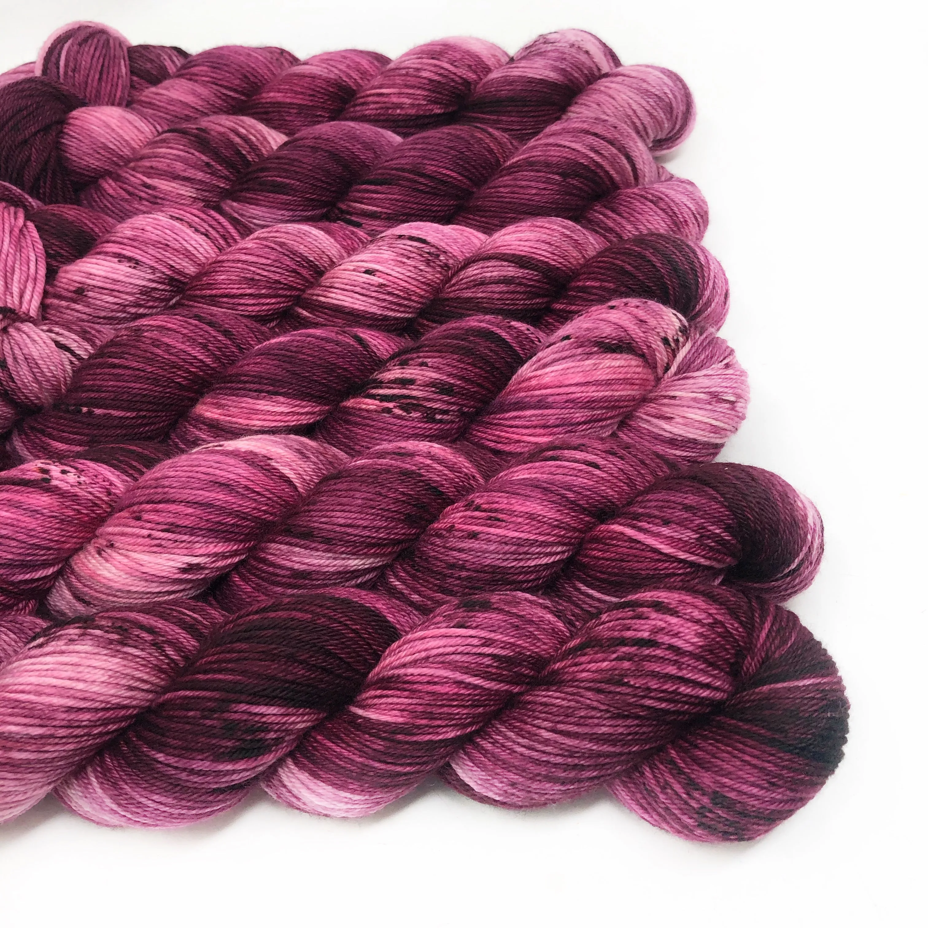 Boysenberries - Delightful DK - the perfect sweater yarn