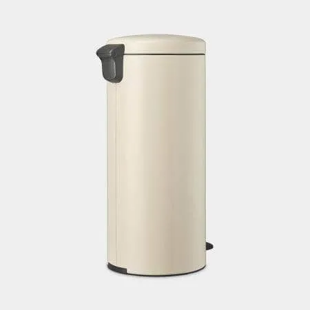 Brabantia Newlcon Pedal Bin 30 Litre - Soft Beige