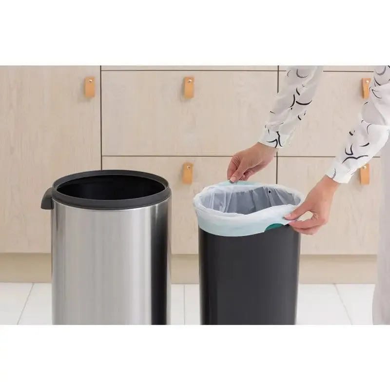 Brabantia Touch Bin 30L - Platinum