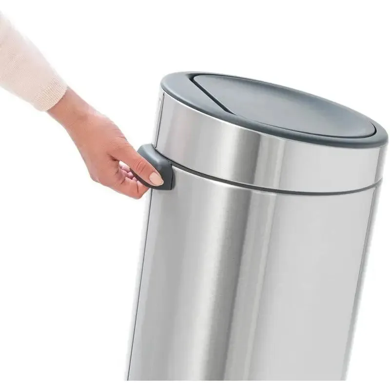 Brabantia Touch Bin 30L - Platinum