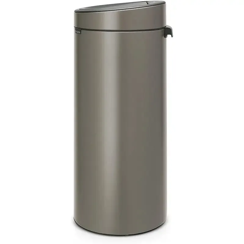 Brabantia Touch Bin 30L - Platinum