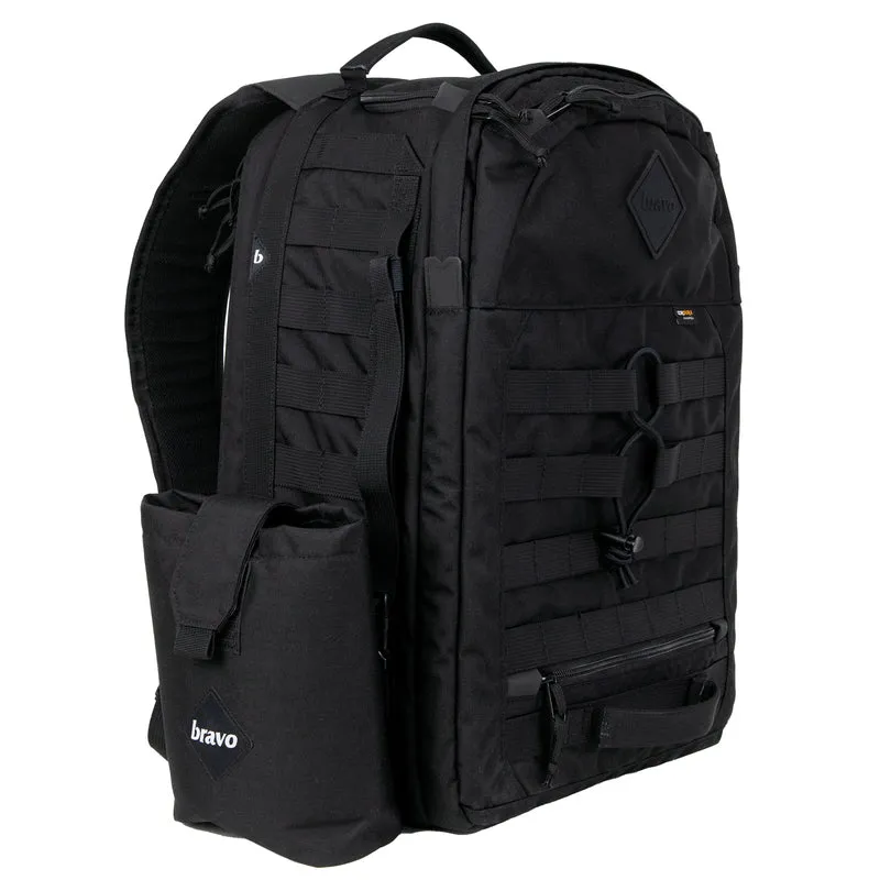 Bravo Co Delta Block II (Black / Drab)