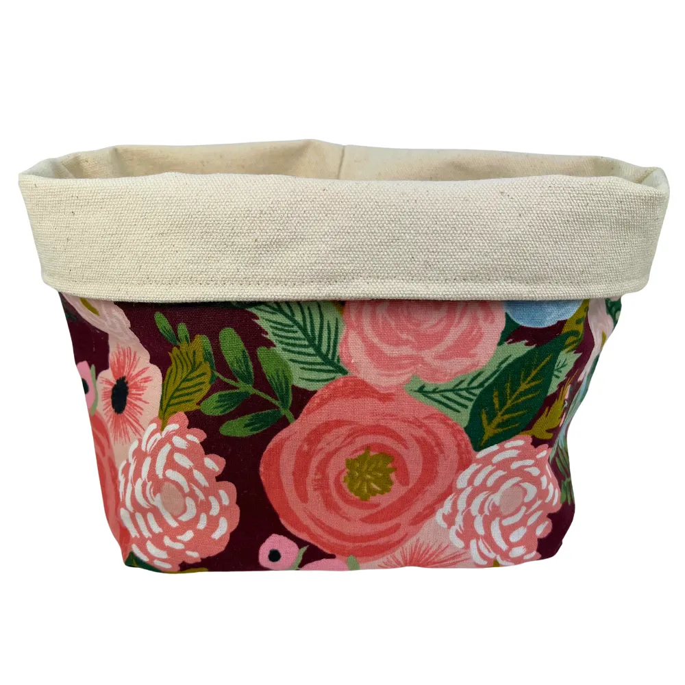 Canvas Storage Baskets Medium