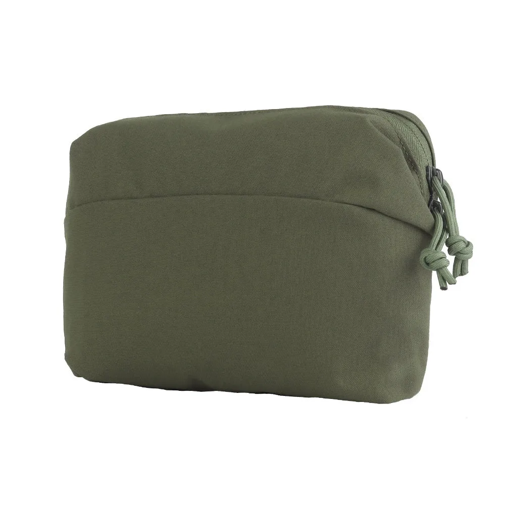 Cargo Universal Pocket 6x3 Laser Cut Horizontal Ranger Green