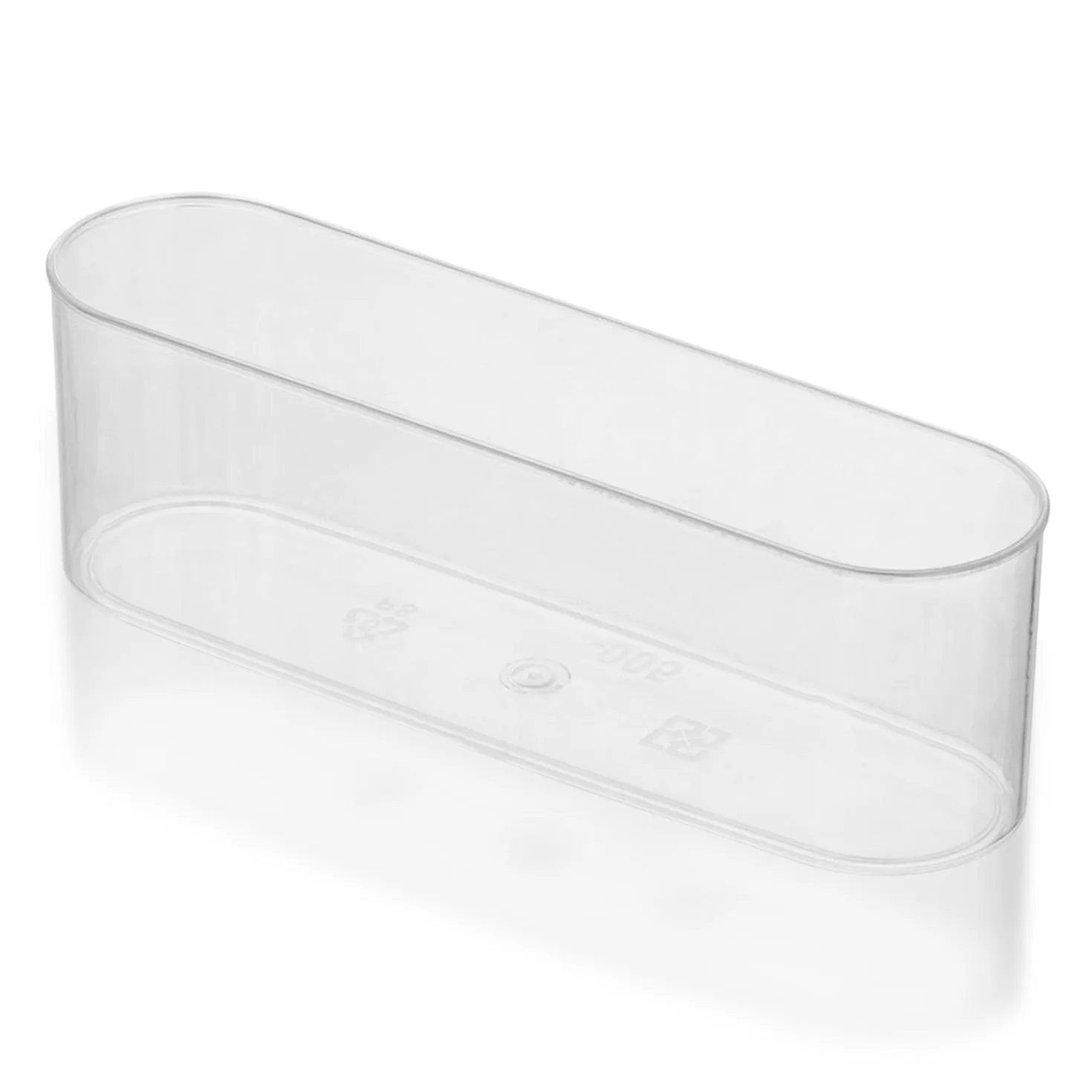 Clear Acrylic Boxes 5"x1.5"x2.5" 24 Pack