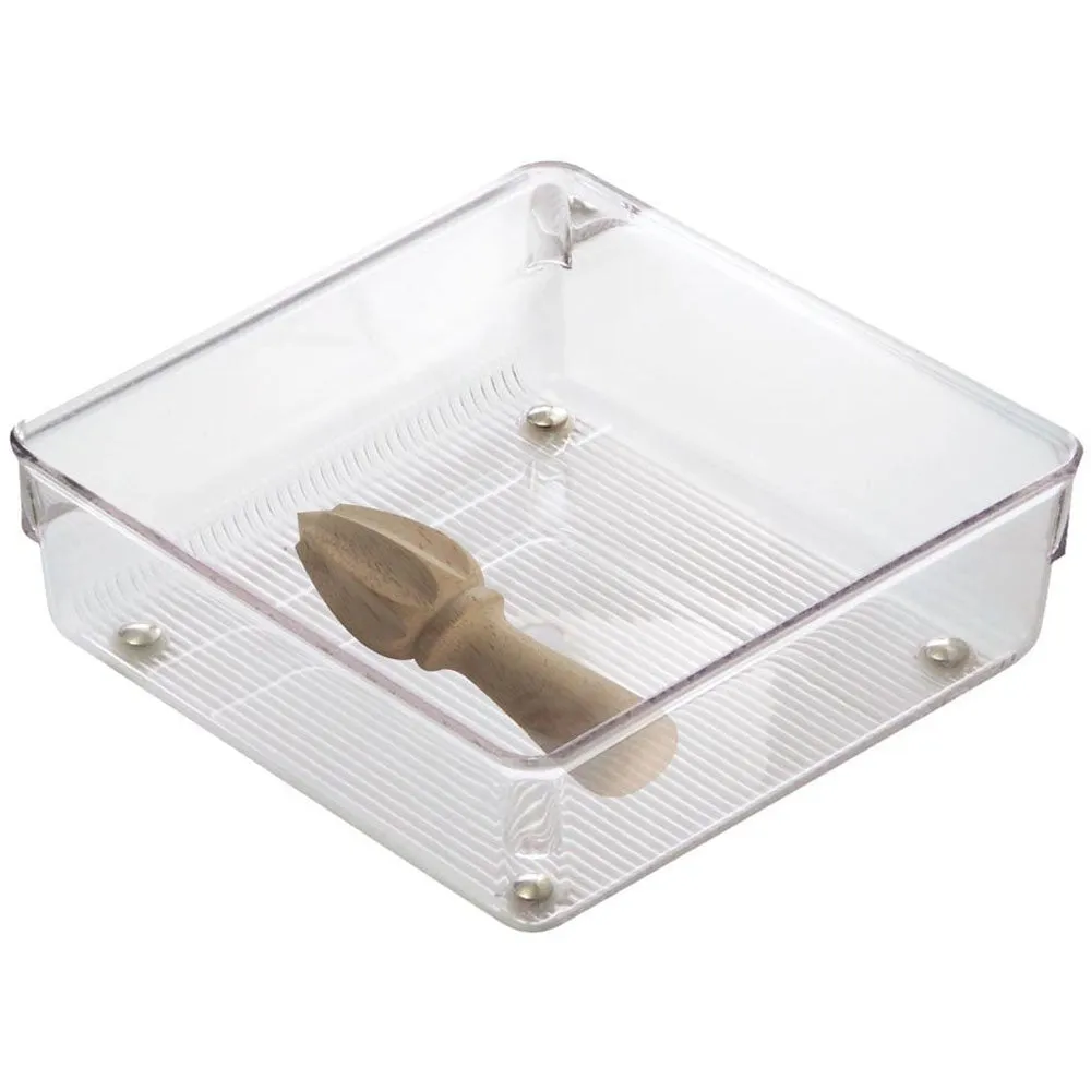 Clear Plastic Drawer Organizer